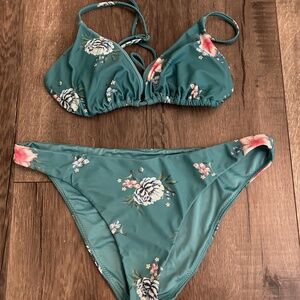 womens o'neill swim set medium